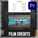 Film and Movie Credits - VideoHive Item for Sale