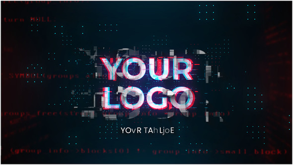 Tech Logo Animation