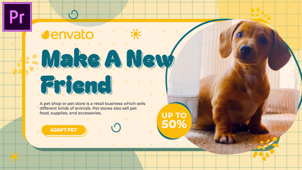 Adopt Pet Pet Sale Promo | MOGRT