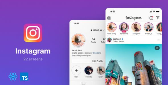 SocialSnap - Instagram App Template | Threads App | Social Media App | React Native