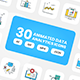 Animated Data Analytics Icons - VideoHive Item for Sale
