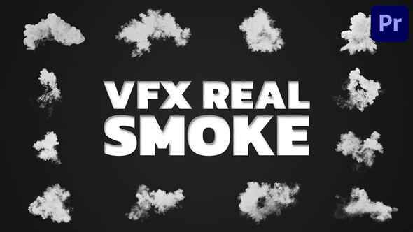 VFX Real Smoke for Premiere Pro