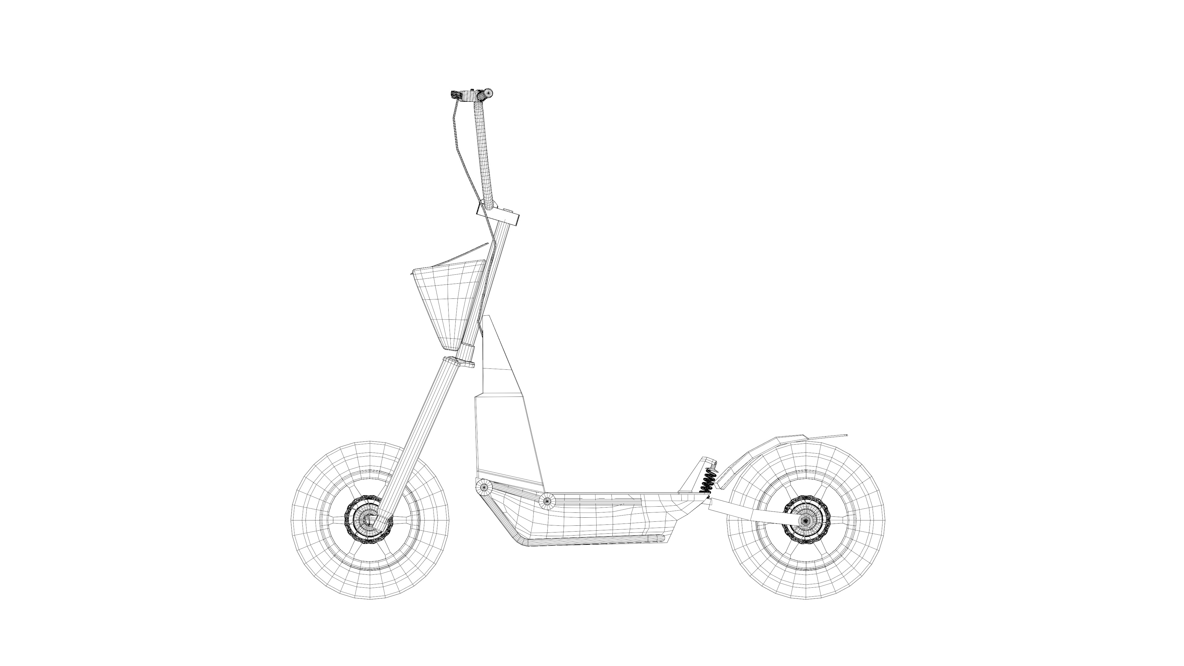 Mosphera 3 Electric Scooter Pbr by docbasuony | 3DOcean