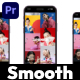 Smooth Instagram TikTok Multiscreen Opener | Split Screen Slideshow | MOGRT - VideoHive Item for Sale