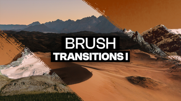 10 Brush Transitions I