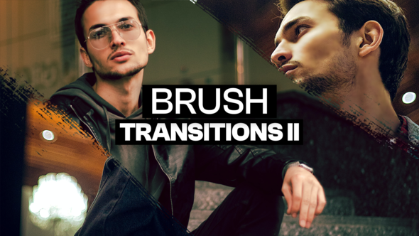 20 Brush Transitions II