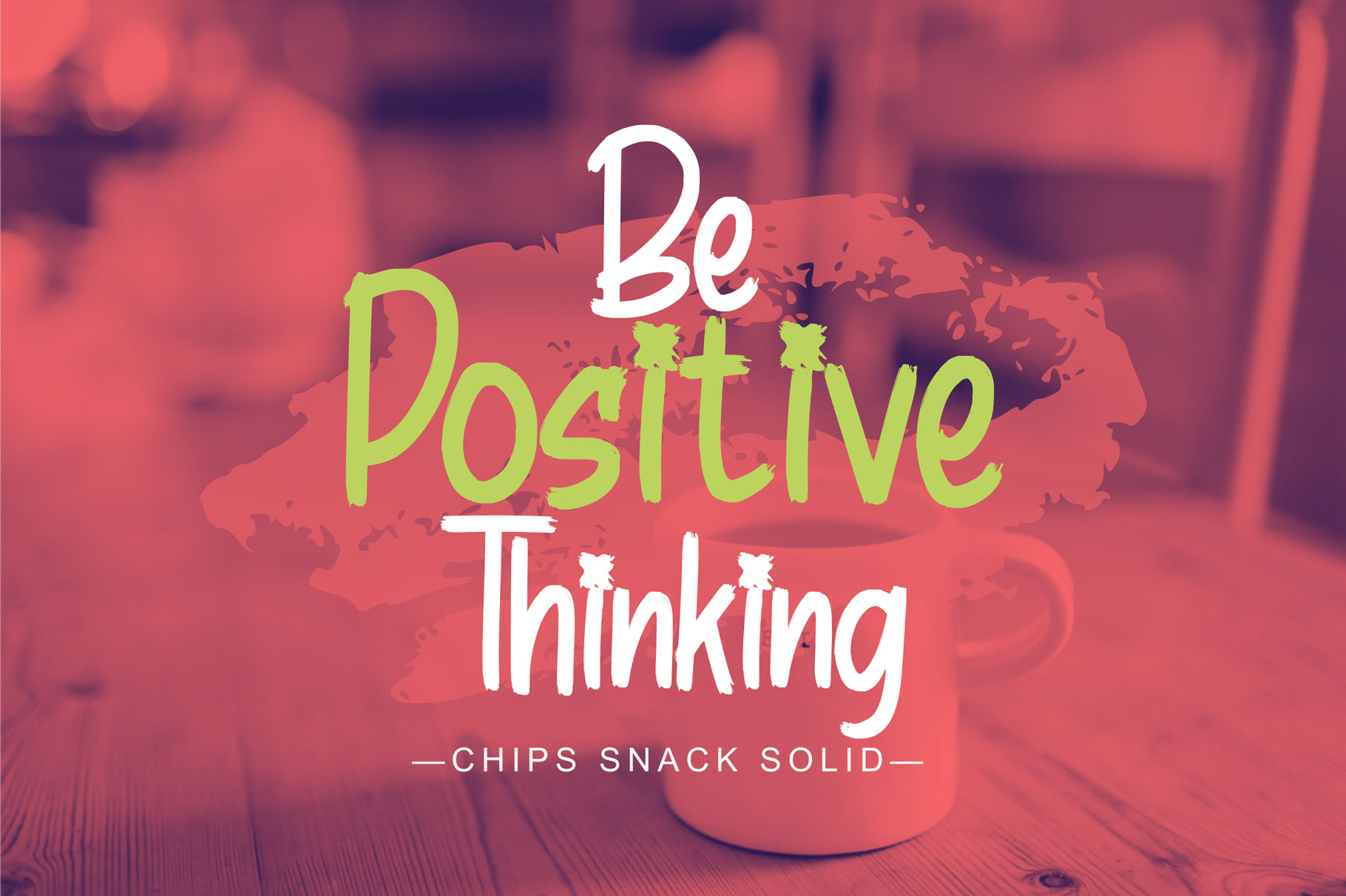 Chips Snack, Fonts GraphicRiver