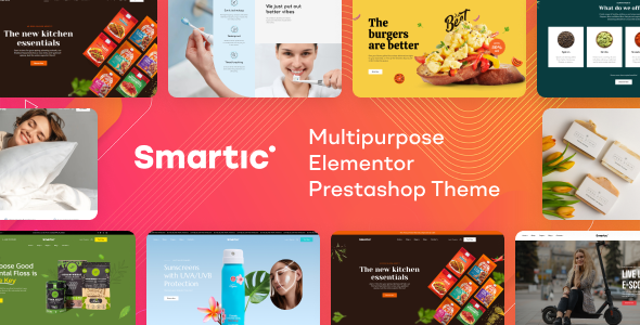 Leo Smartic – Multipurpose Elementor Prestashop Theme