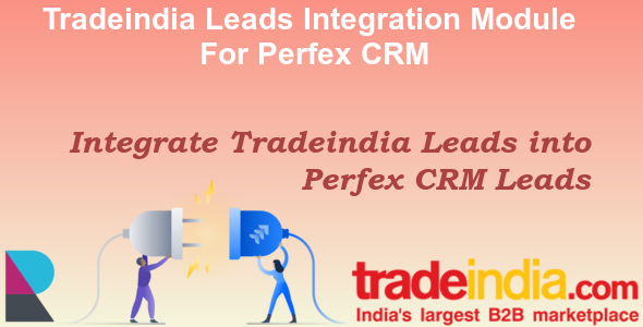 Tradeindia Leads Integration Module For Perfex CRM