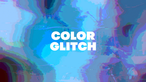Color Glitch Transitions