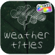 Weather Titles for FCPX
