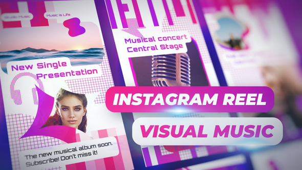 Instagram Reel Visual Music