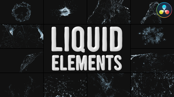 Liquid Elements for DaVinci Resolve