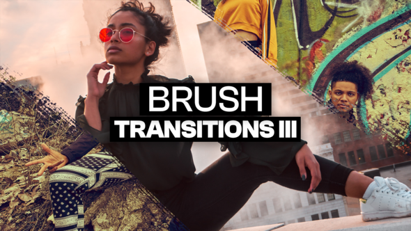 20 Brush Transitions III