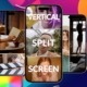 Vertical Split Screen | FCPX Tool - VideoHive Item for Sale