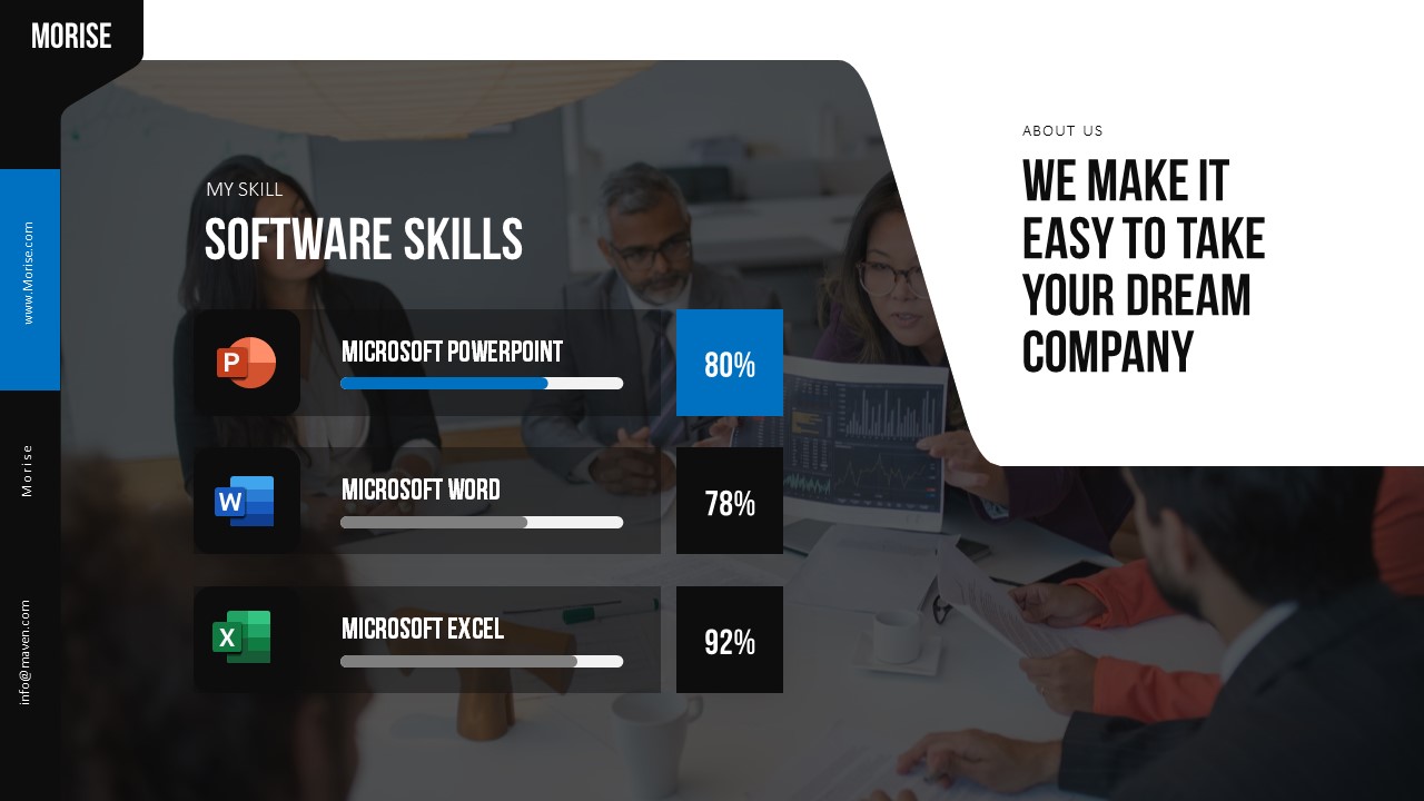 Morise PowerPoint Presentation, Presentation Templates | GraphicRiver