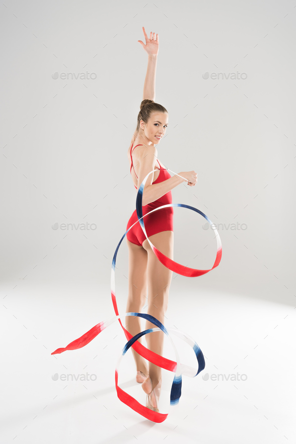 rhythmic gymnastics rope