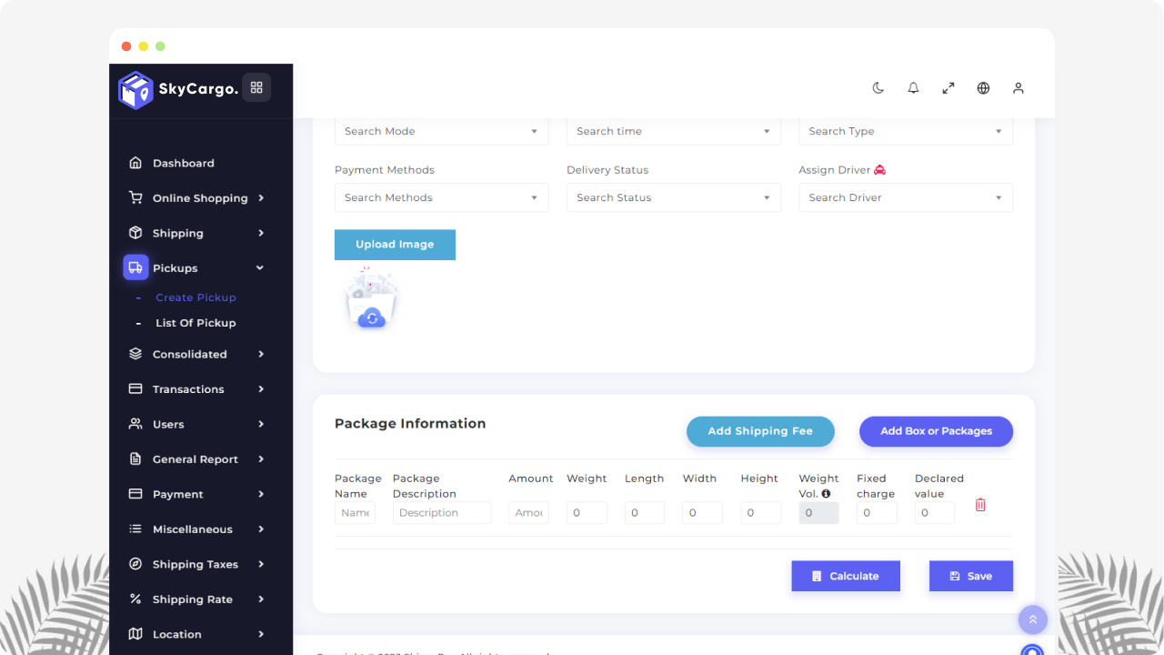 SkyCargo: An Integrated Transportation System for Freight Shipping ...