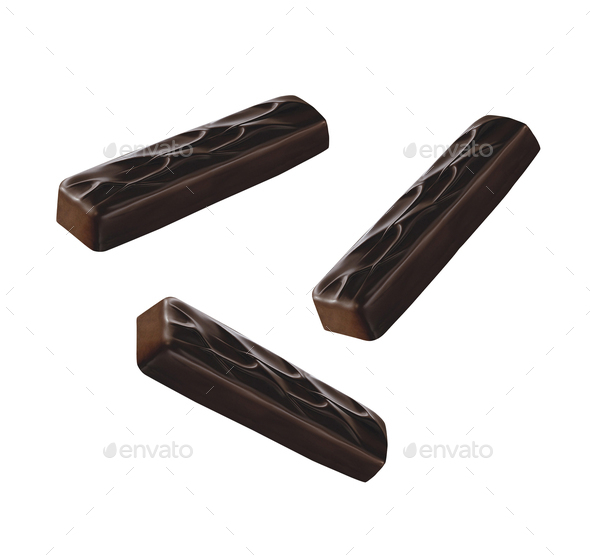 Chocolate covered bar