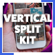 Vertical Multiframe Kit - VideoHive Item for Sale