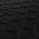 Hexagons Black Scratched Metal Plate - VideoHive Item for Sale