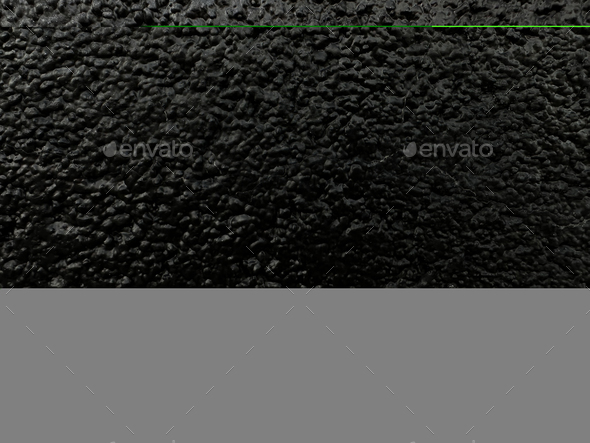Abstract Solid Dark Black Marble Gradient Textured Monochrome Background Horisontal Orientation