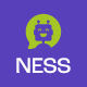 Ness - Marketing Agency & SMM WordPress Theme