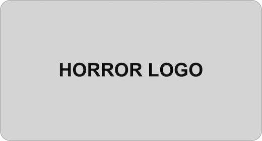 HORROR LOGO