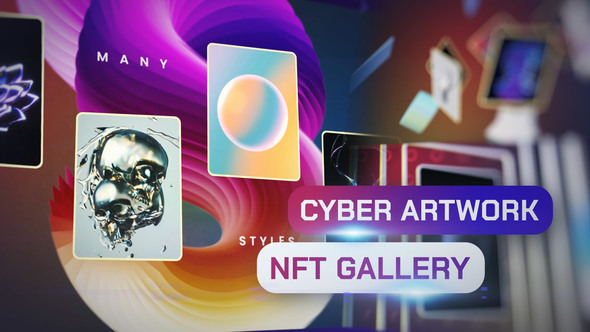 Cyber Artwork NFT Gallery