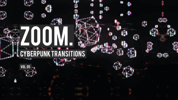 Cyberpunk Zoom Transitions Vol. 05
