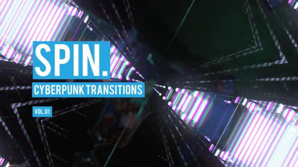 Cyberpunk Spin Transitions Vol. 01