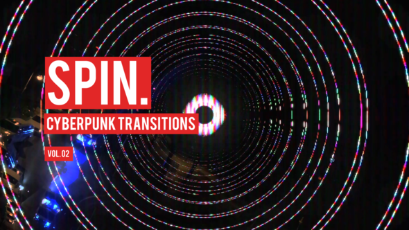 Cyberpunk Spin Transitions Vol. 02