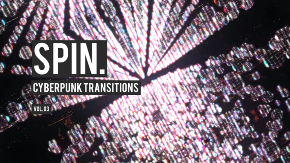 Cyberpunk Spin Transitions Vol. 03