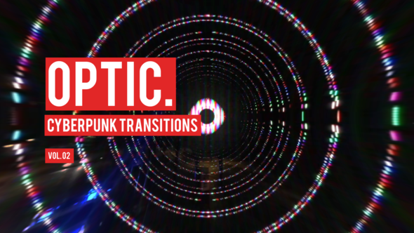 Cyberpunk Optic Transitions Vol. 02