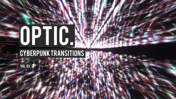 Cyberpunk Optic Transitions Vol. 03