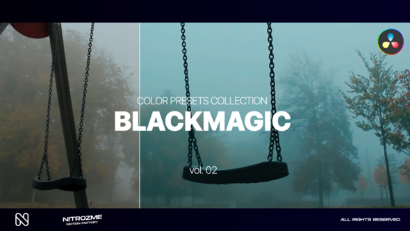 Blackmagic LUT Collection Vol. 02 for DaVinci Resolve