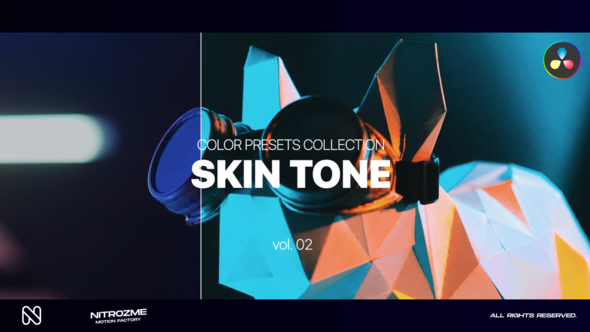Skin LUT Collection Vol. 02 for DaVinci Resolve