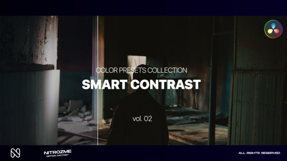 Smart Contrast LUT Collection Vol. 02 for DaVinci Resolve