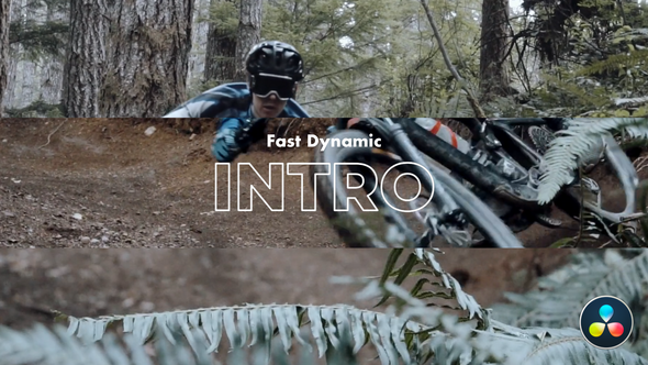 Fast Dynamic Intro
