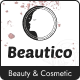 Beautico - Cosmetics Beauty Shop HTML Template + RTL