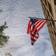 Low angle view of american flag - PhotoDune Item for Sale