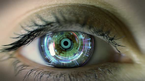 Eye Of With Digital Interface