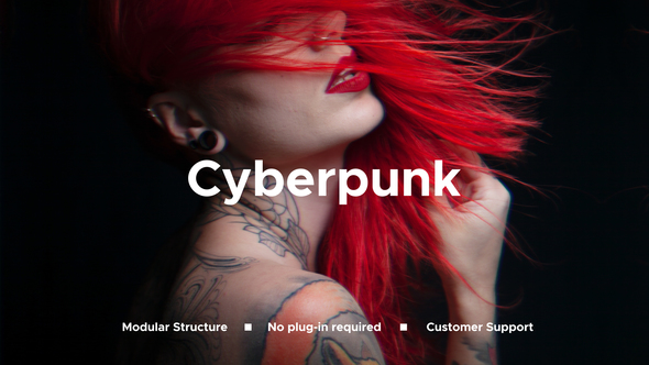 Cyberpunk Opener | After Effects