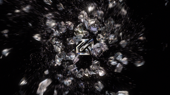 Diamond Logo Reveal
