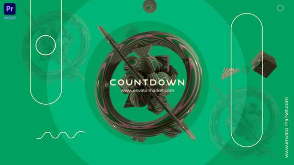 Abstract Countdown