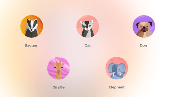 Animal Avatars - Avatars Concept