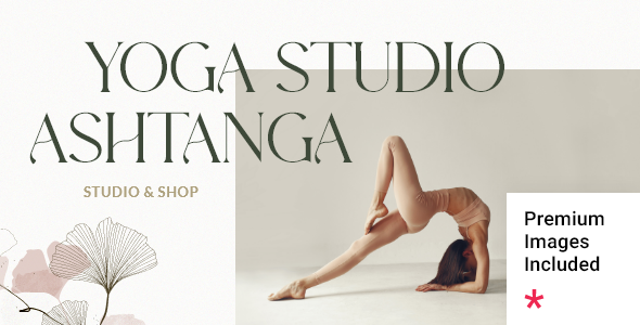 Ashtanga – Yoga Studio Theme