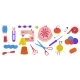 Embroidery Tools, Vectors | GraphicRiver