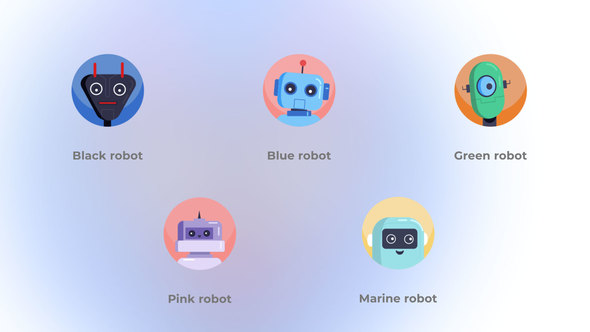 Robots - Avatars Concept