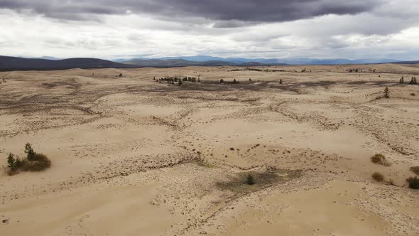 Chara Sands is a Tract Which is a Sandy Massif in the TransBaikal Territory alt